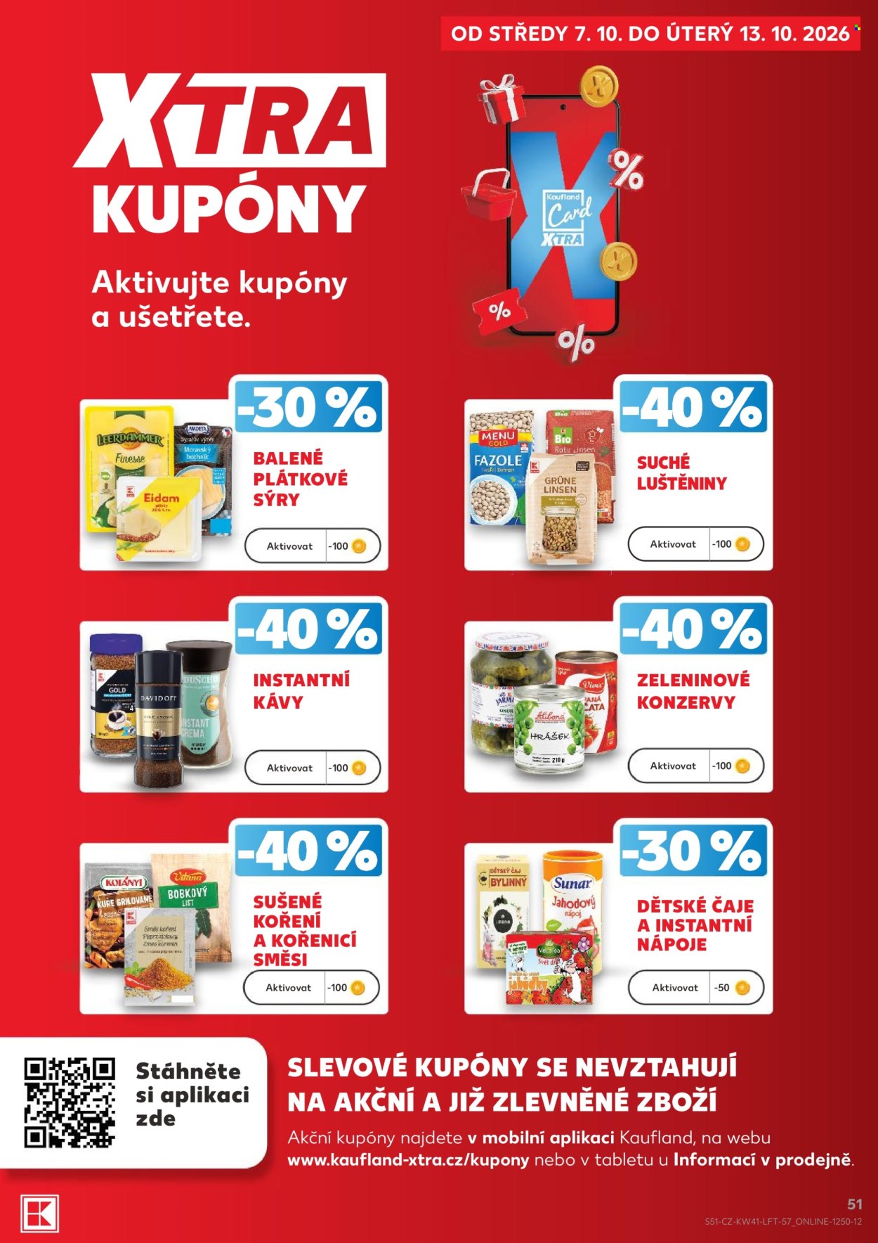 Leták Kaufland - 7.10.2026 - 13.10.2026. Strana 51