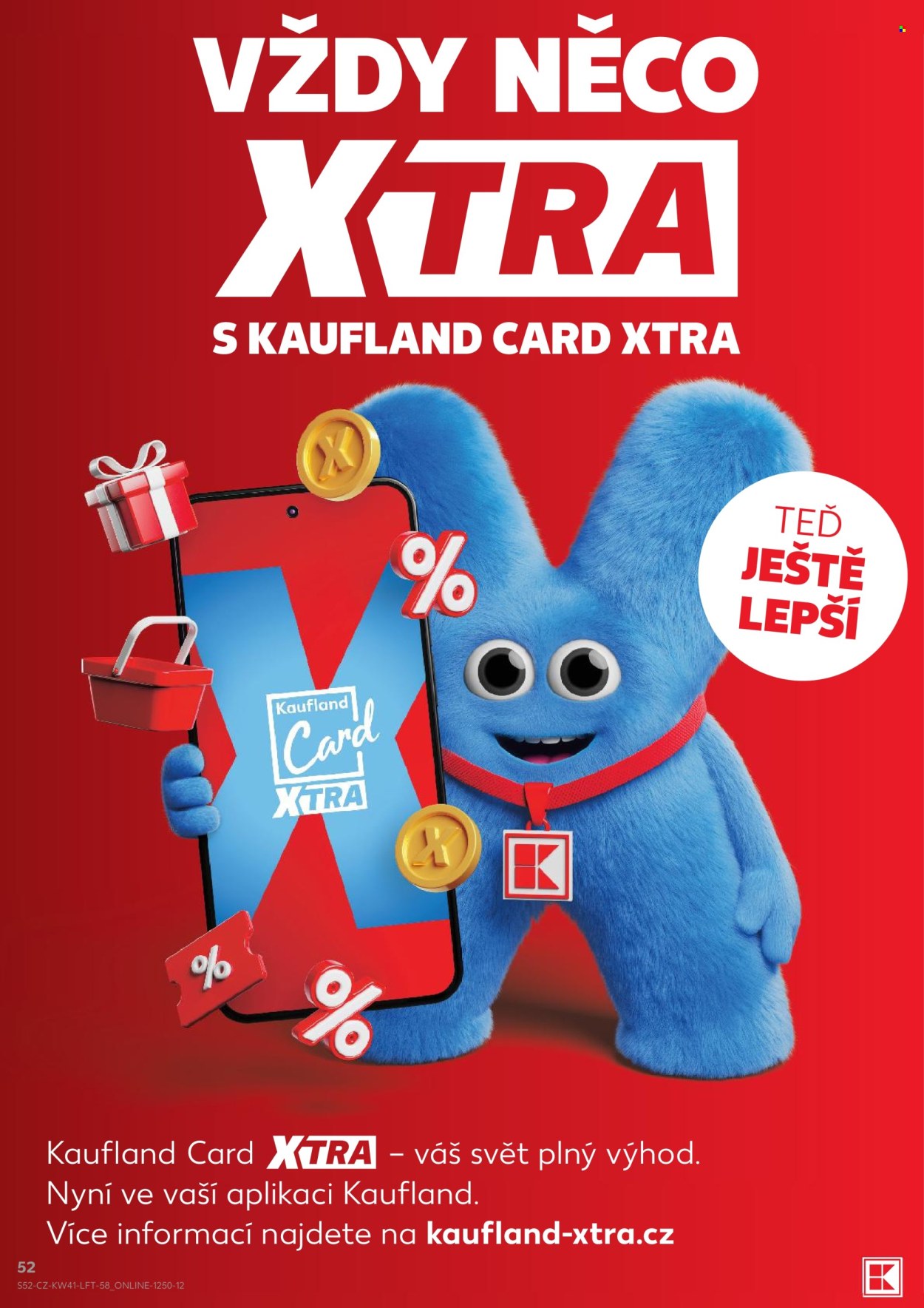 Leták Kaufland - 7.10.2026 - 13.10.2026. Strana 52