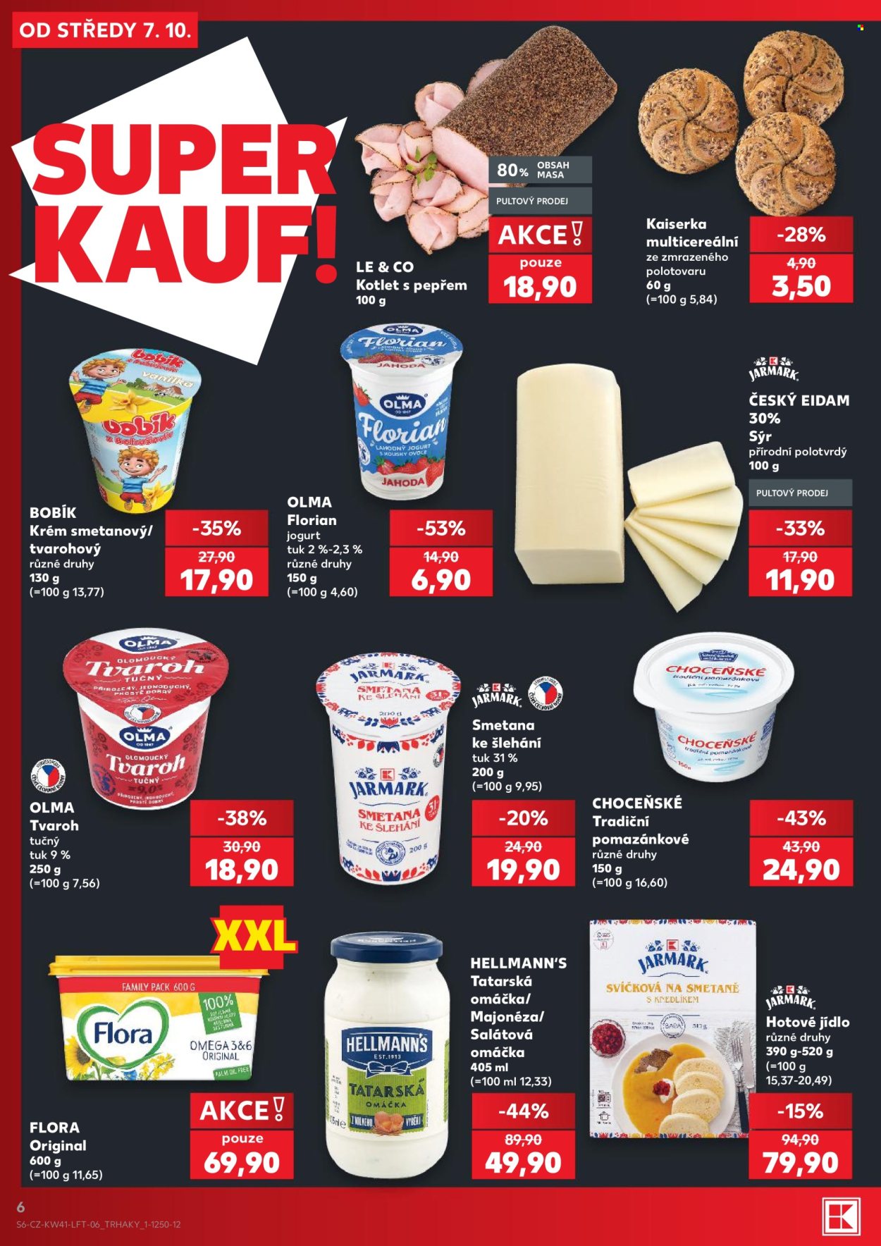 Leták Kaufland - 7.10.2026 - 13.10.2026. Strana 6