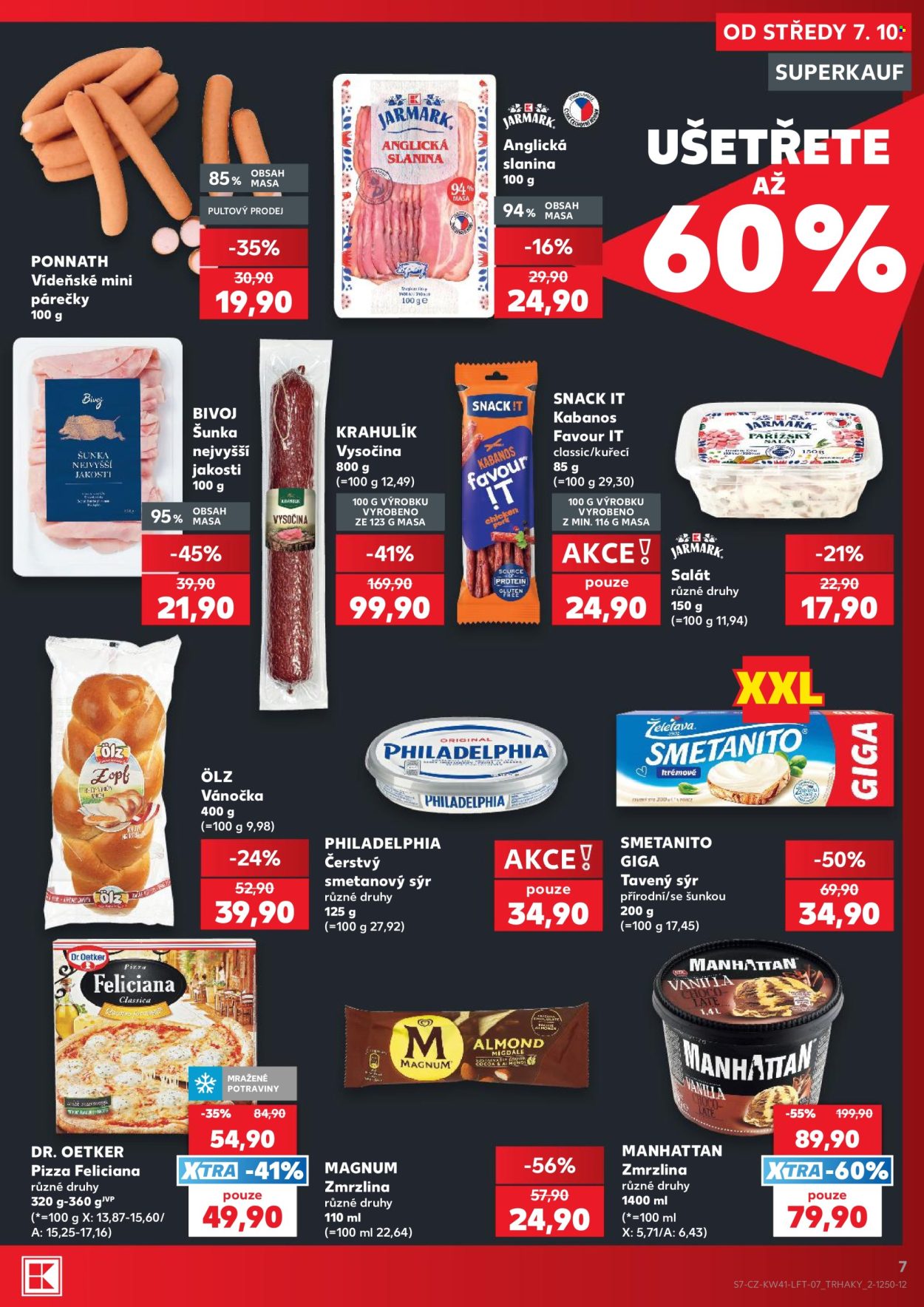 Leták Kaufland - 7.10.2026 - 13.10.2026. Strana 7