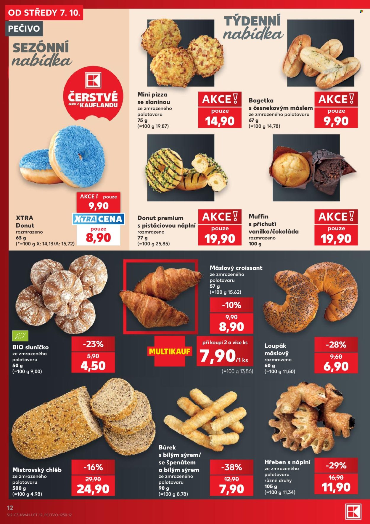 Leták Kaufland - 7.10.2026 - 13.10.2026. Strana 12