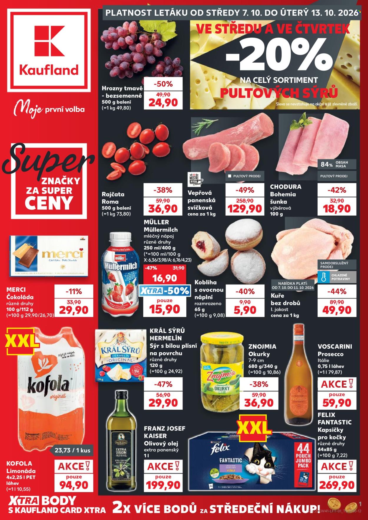 Leták Kaufland - 7.10.2026 - 13.10.2026. Strana 1