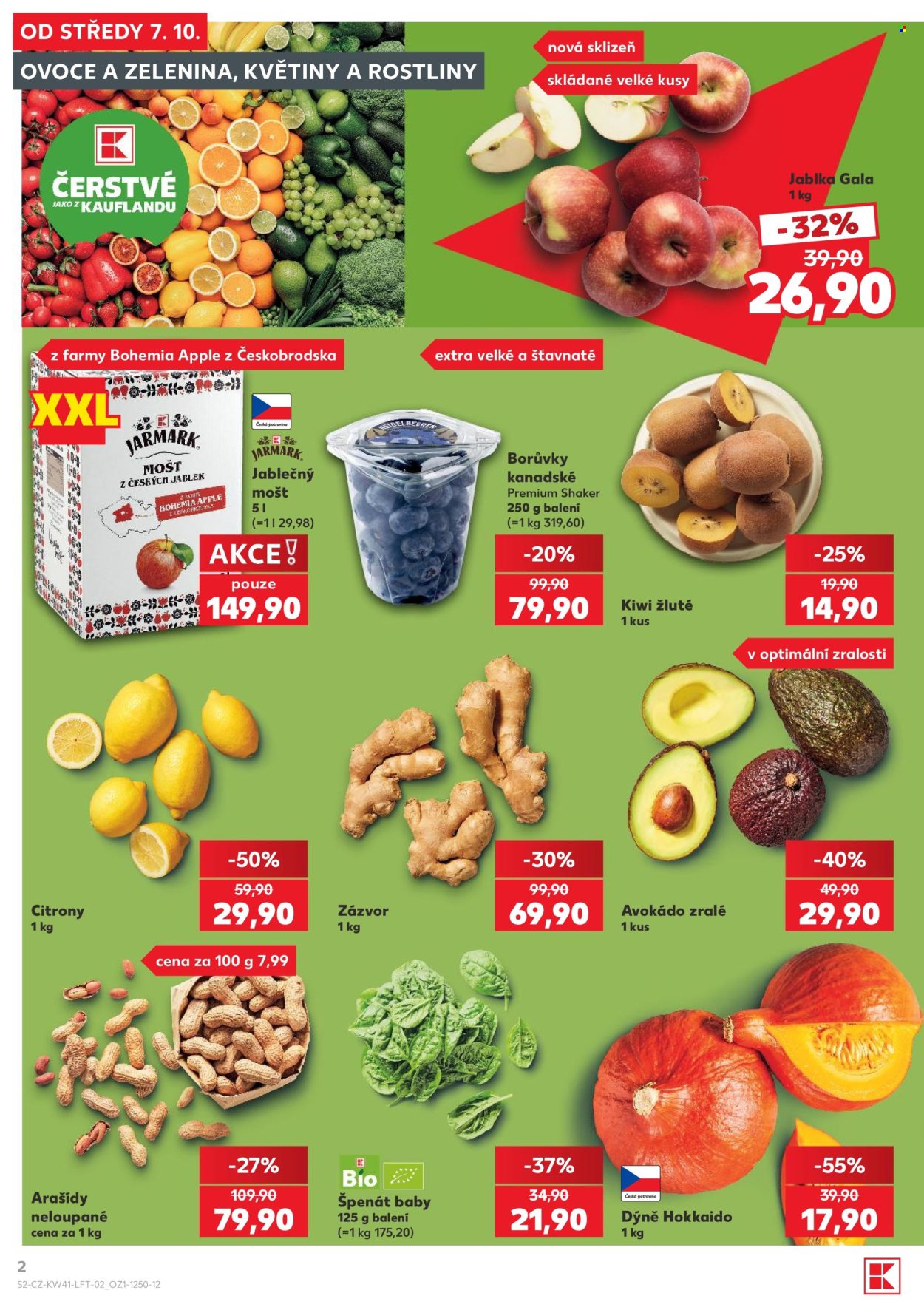 Leták Kaufland - 7.10.2026 - 13.10.2026. Strana 2