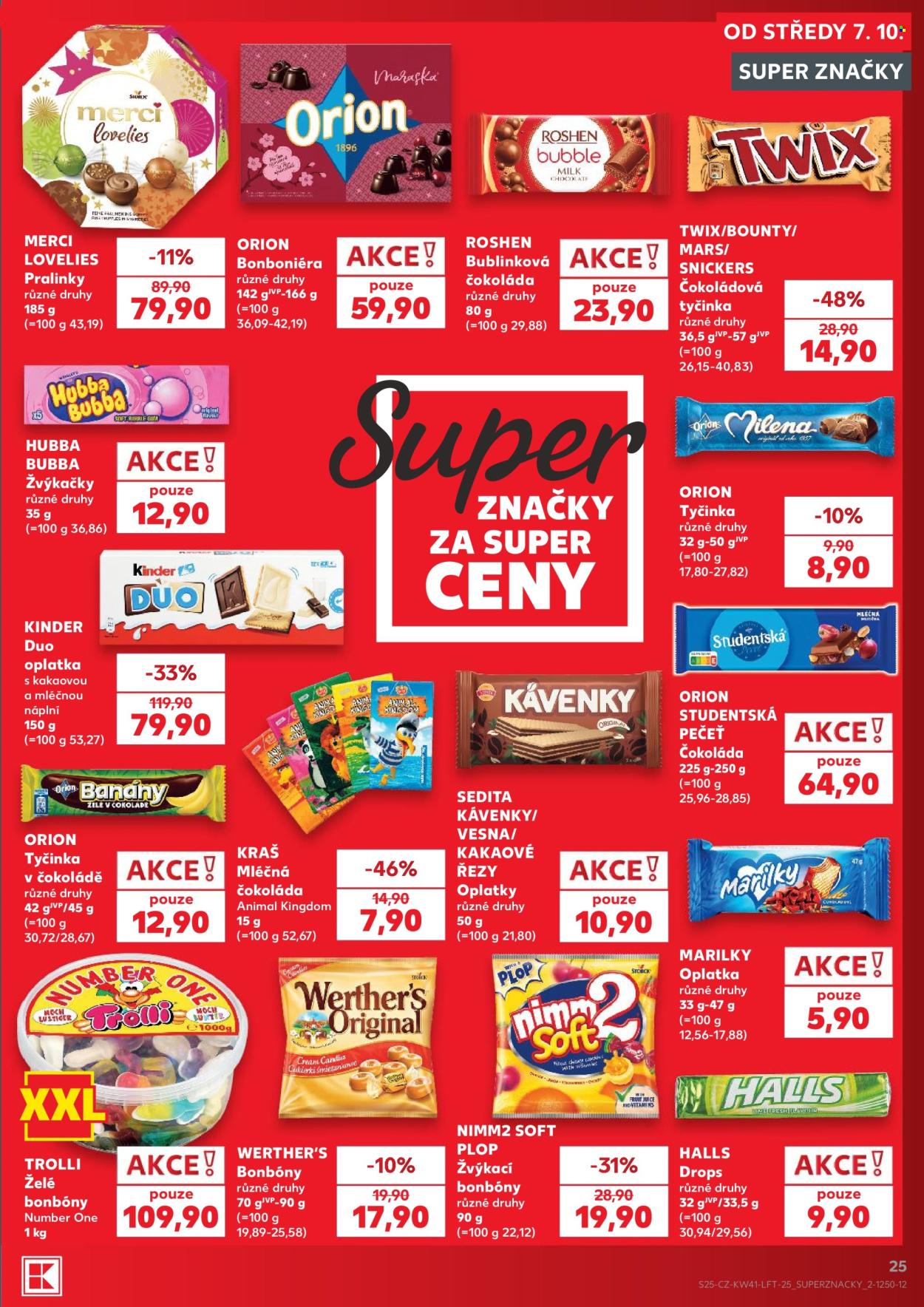 Leták Kaufland - 7.10.2026 - 13.10.2026. Strana 25