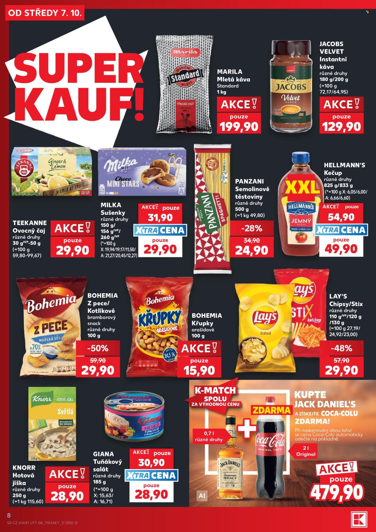 Leták Kaufland - 7.10.2026 - 13.10.2026. Strana 8