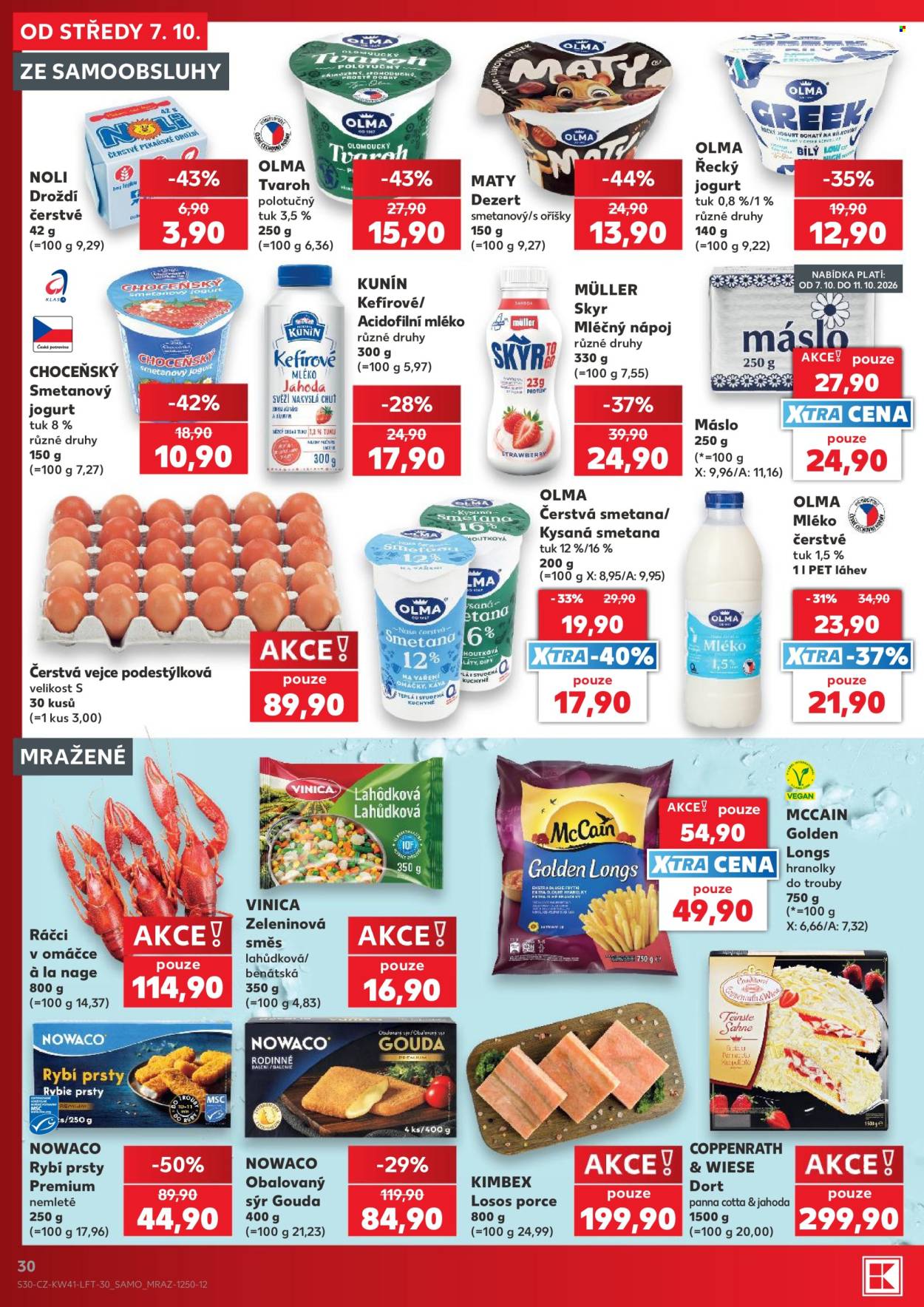 Leták Kaufland - 7.10.2026 - 13.10.2026. Strana 30