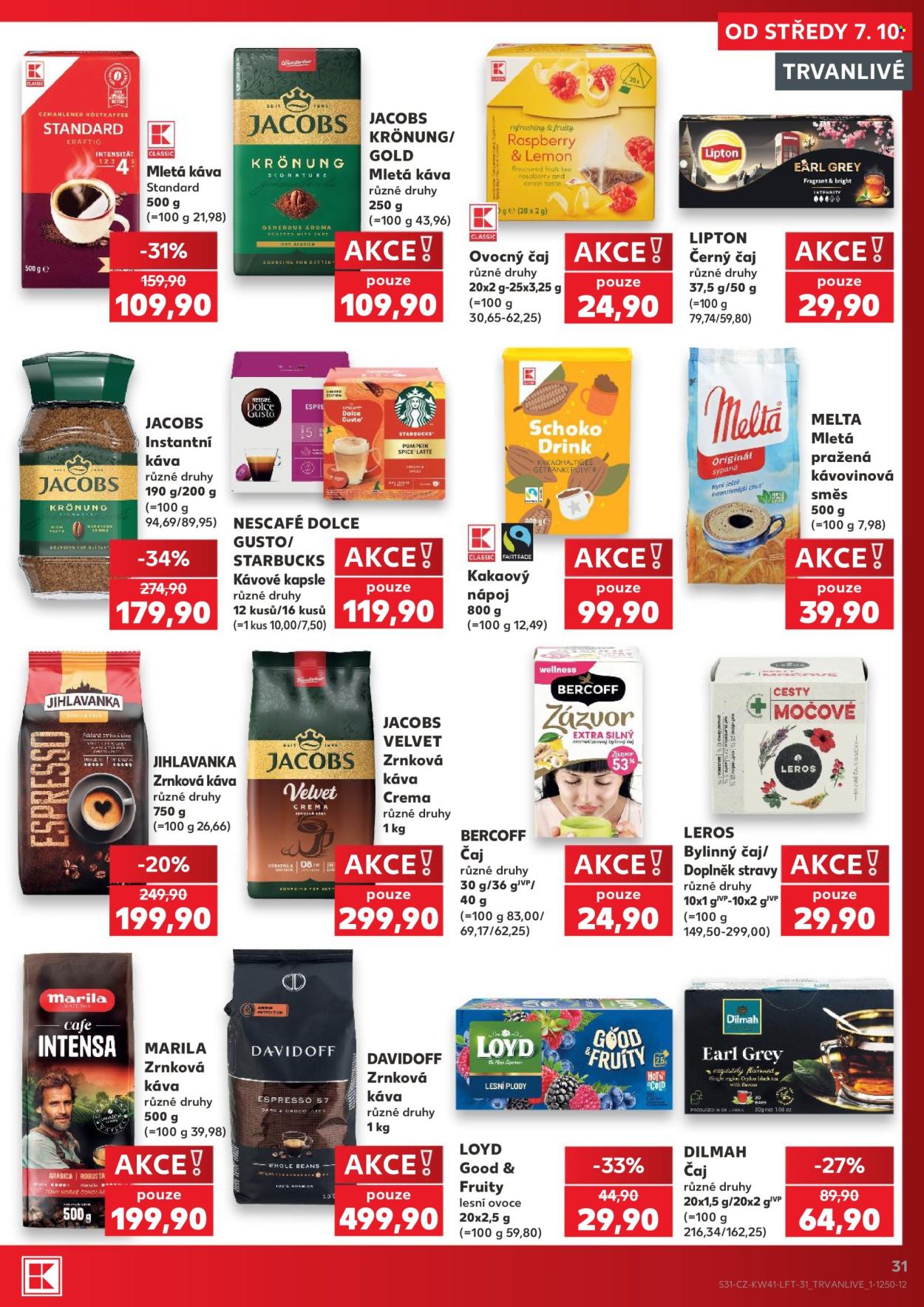 Leták Kaufland - 7.10.2026 - 13.10.2026. Strana 31