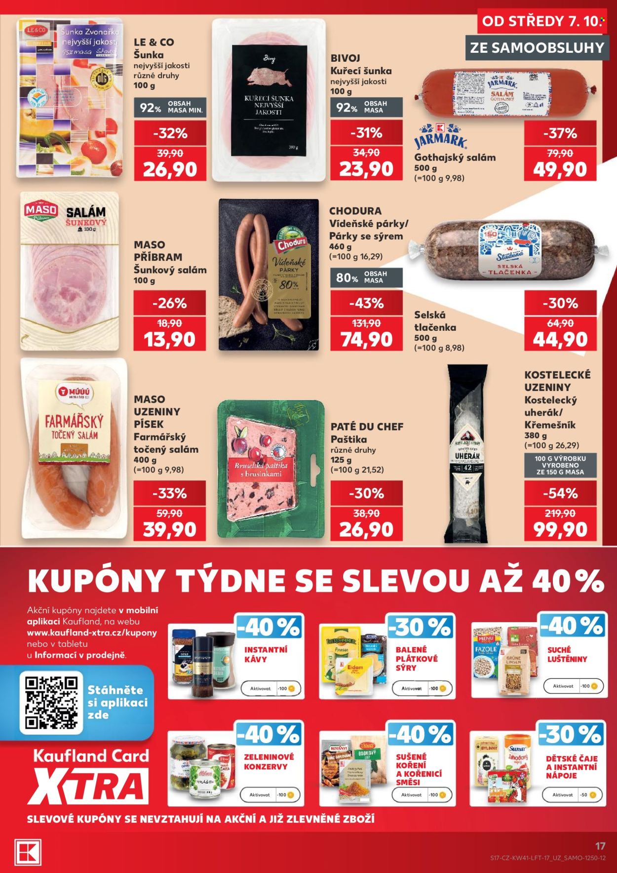 Leták Kaufland - 7.10.2026 - 13.10.2026. Strana 17