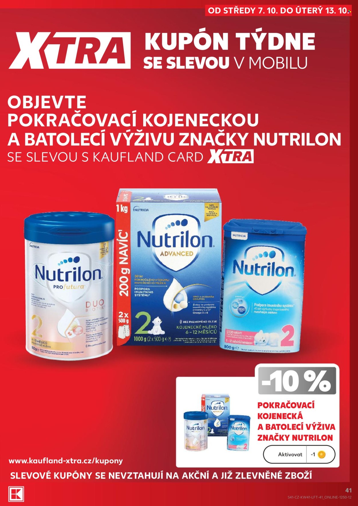 Leták Kaufland - 7.10.2026 - 13.10.2026. Strana 41