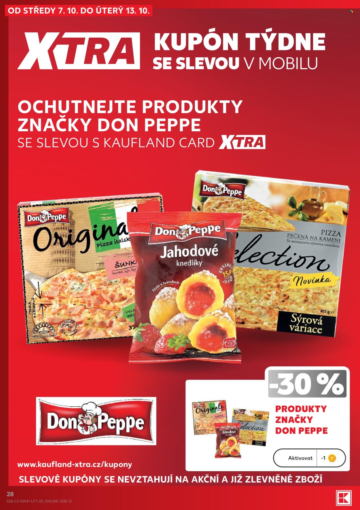 Leták Kaufland - 7.10.2026 - 13.10.2026. Strana 28