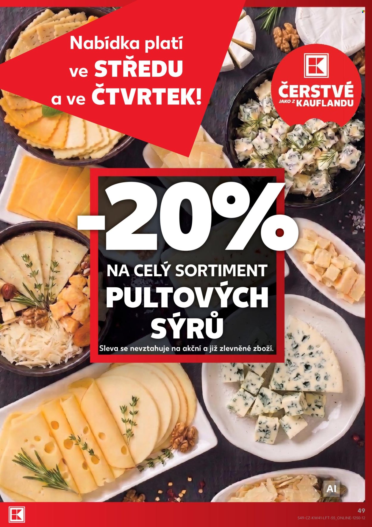 Leták Kaufland - 7.10.2026 - 13.10.2026. Strana 49
