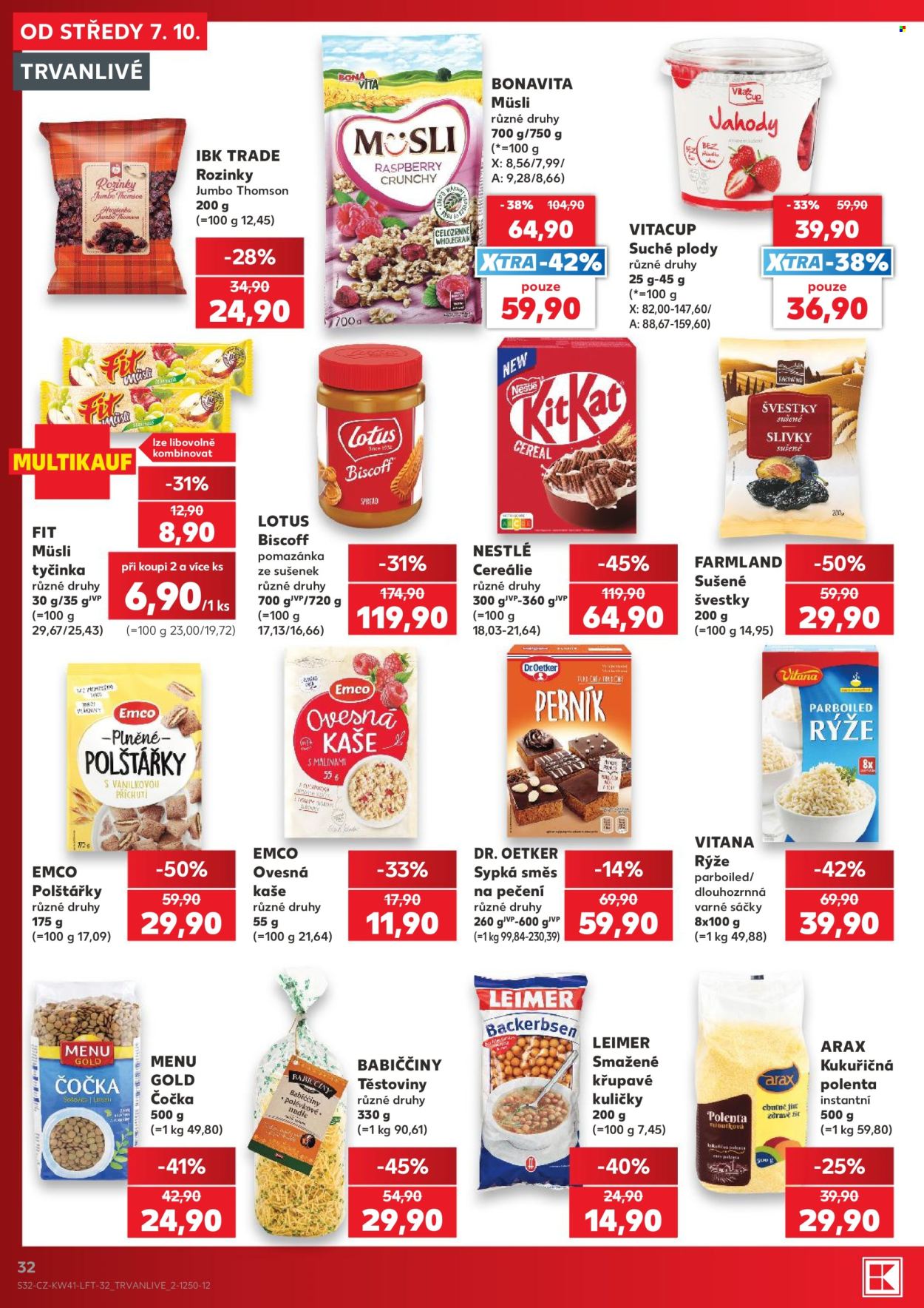 Leták Kaufland - 7.10.2026 - 13.10.2026. Strana 32