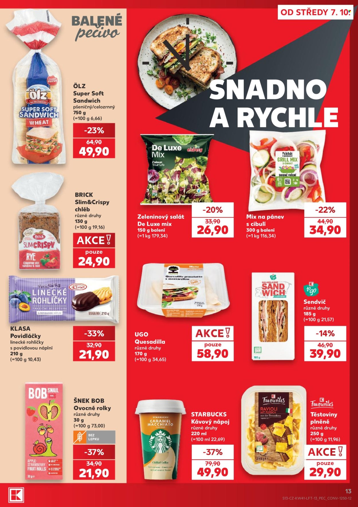 Leták Kaufland - 7.10.2026 - 13.10.2026. Strana 13