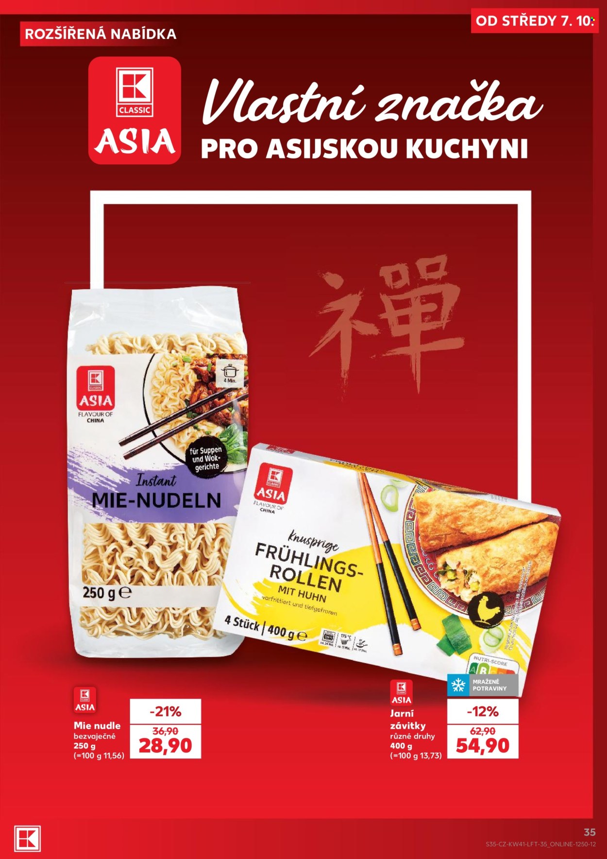 Leták Kaufland - 7.10.2026 - 13.10.2026. Strana 35
