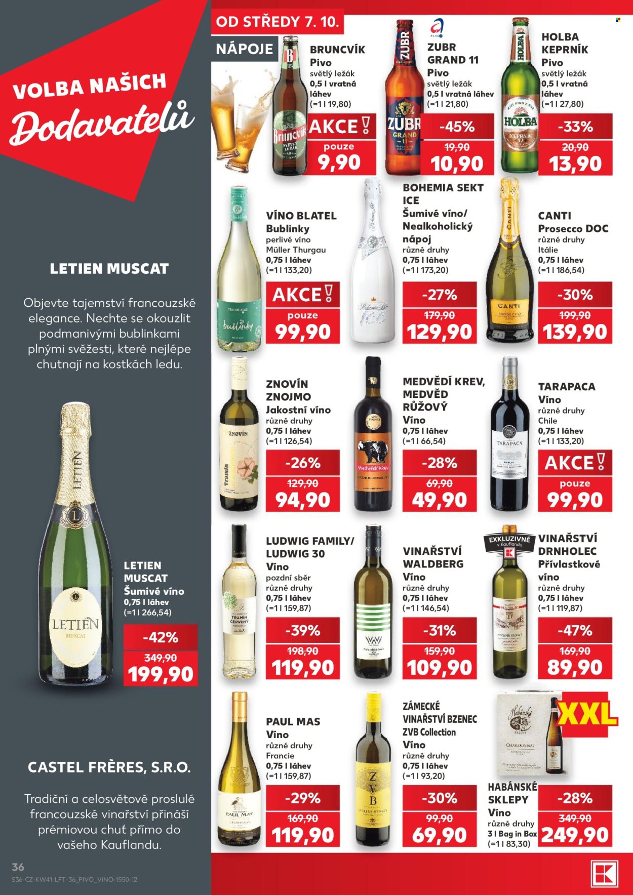 Leták Kaufland - 7.10.2026 - 13.10.2026. Strana 36