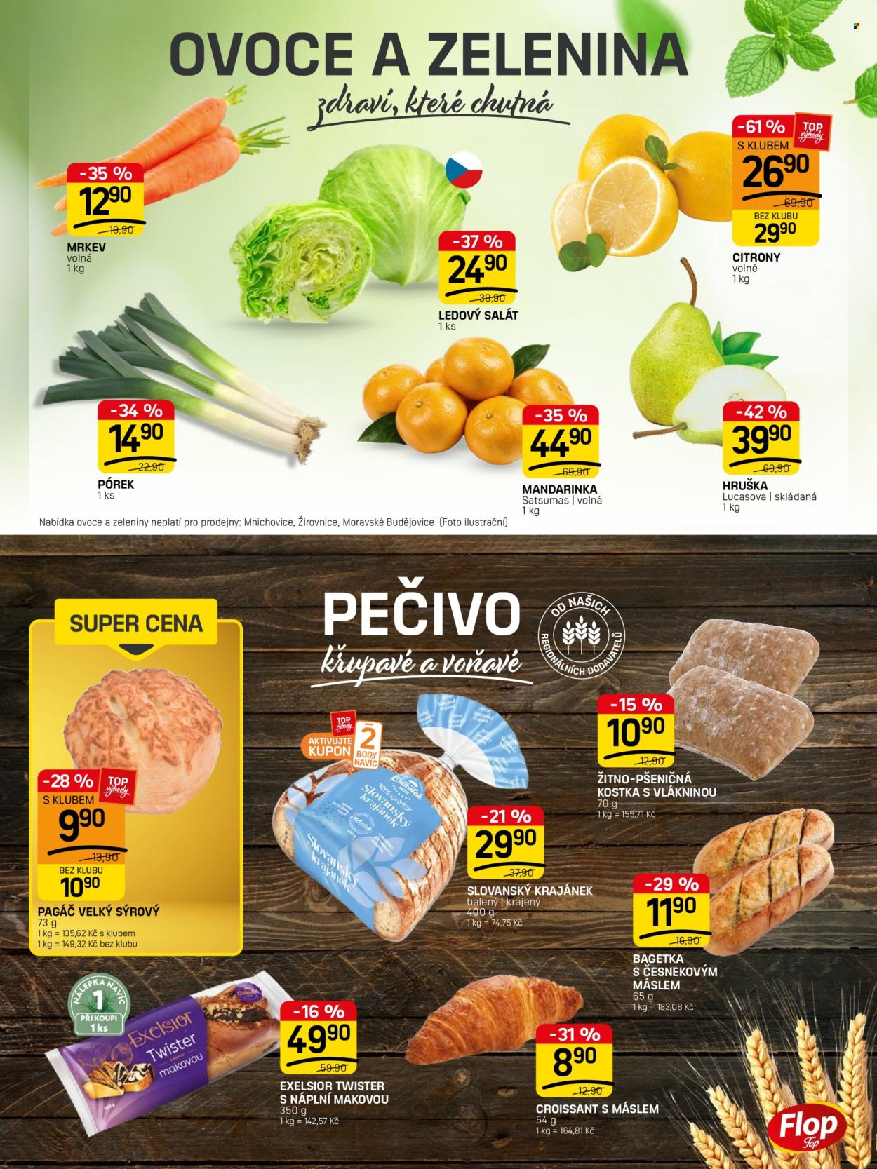 Leták Flop - 7.10.2026 - 13.10.2026. Strana 3