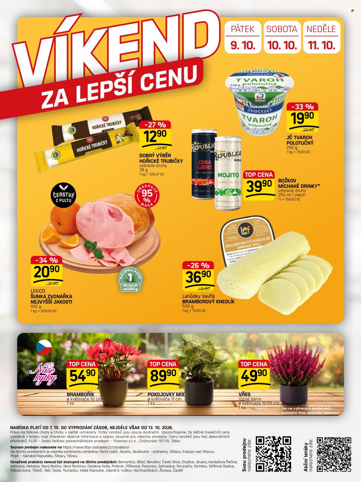 Leták Flop - 7.10.2026 - 13.10.2026. Strana 12