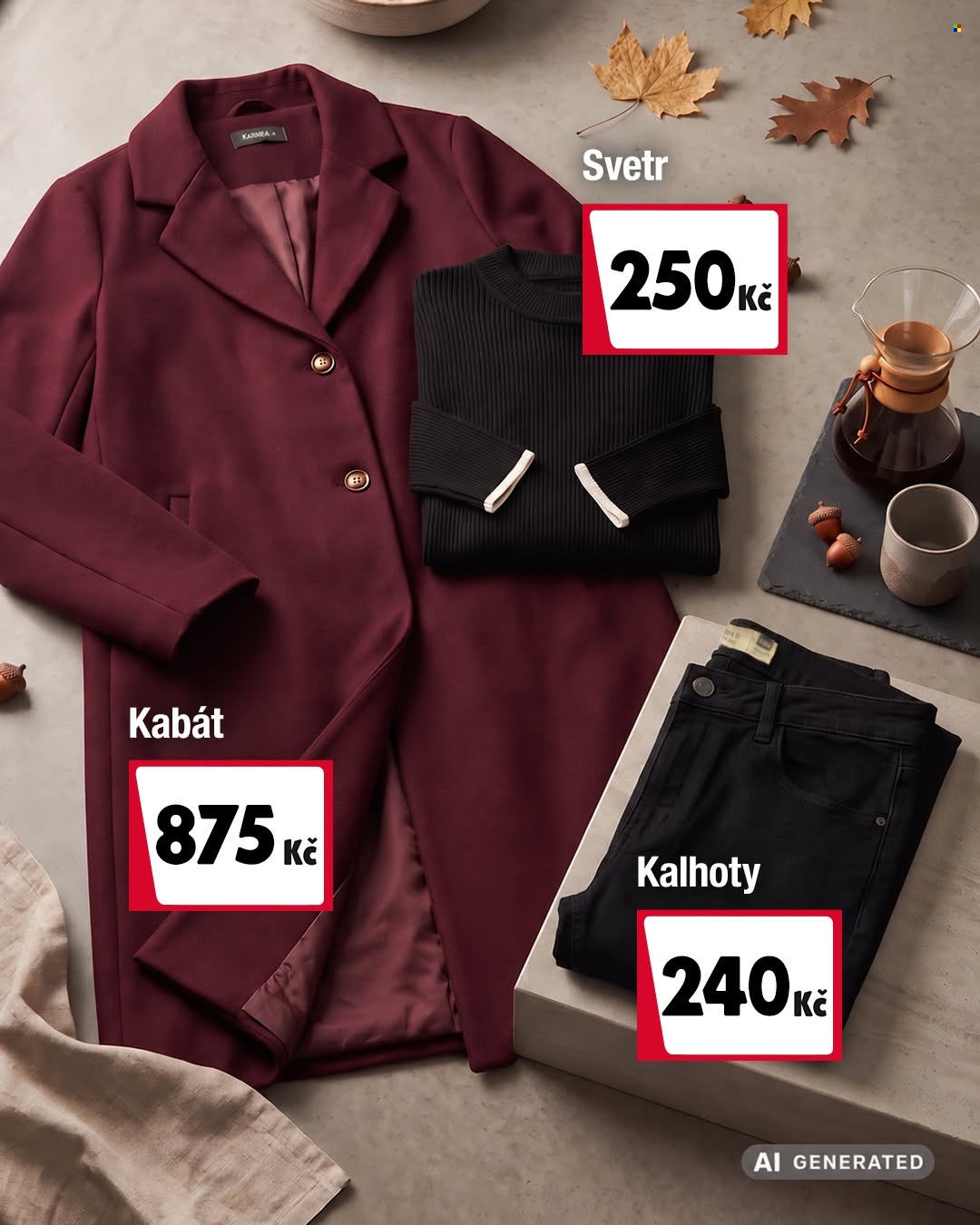 Leták Woolworth. Strana 2