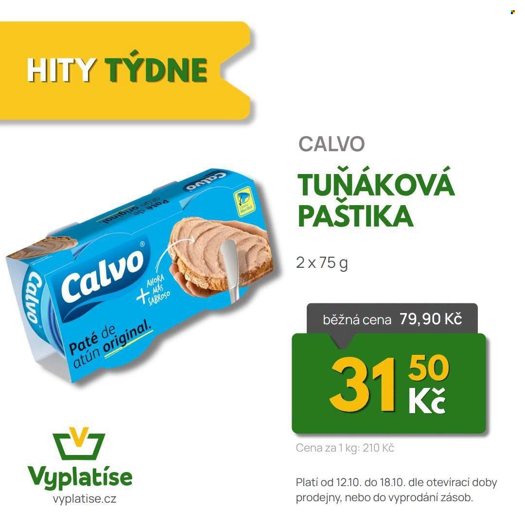 Leták Vyplatíse - 12.10.2026 - 18.10.2026. Strana 2
