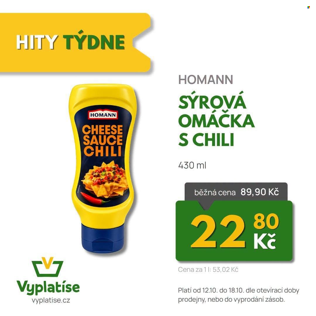 Leták Vyplatíse - 12.10.2026 - 18.10.2026. Strana 4