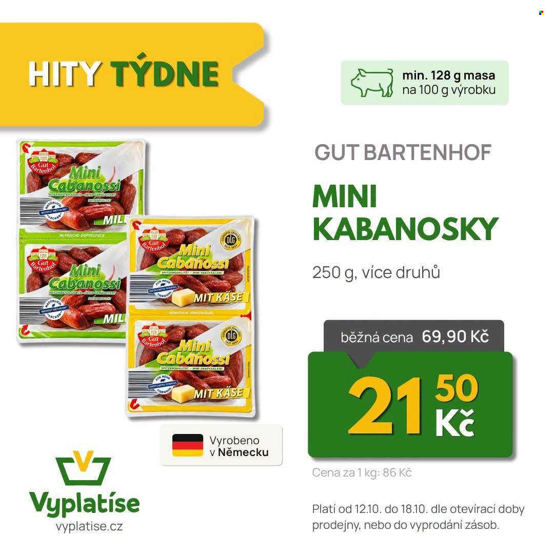 Leták Vyplatíse - 12.10.2026 - 18.10.2026. Strana 6