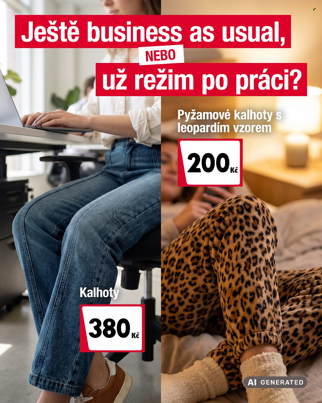 Leták Woolworth. Strana 4