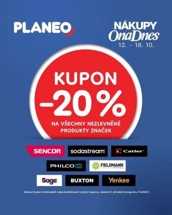 Leták PLANEO Elektro - 12.10.2026 - 18.10.2026.