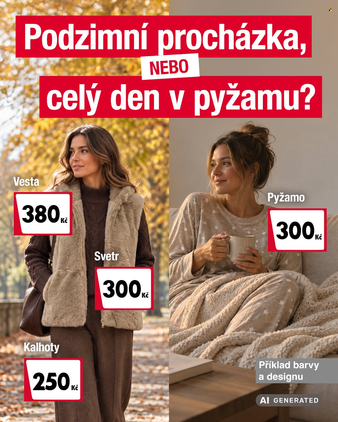 Leták Woolworth. Strana 3