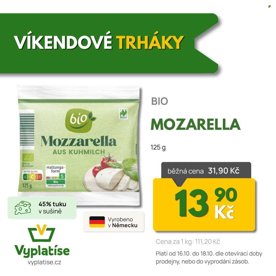 Leták Vyplatíse - 16.10.2026 - 18.10.2026. Strana 5