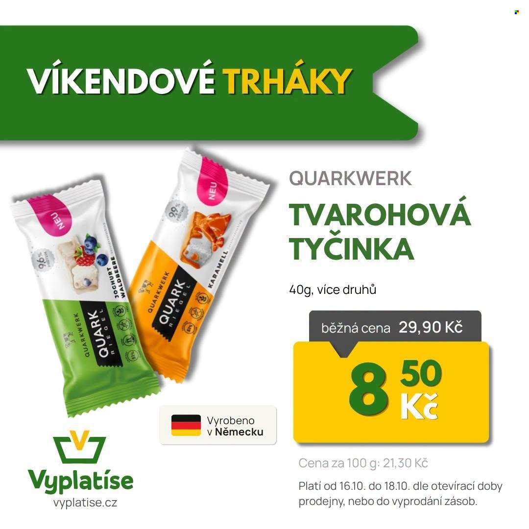 Leták Vyplatíse - 16.10.2026 - 18.10.2026. Strana 6