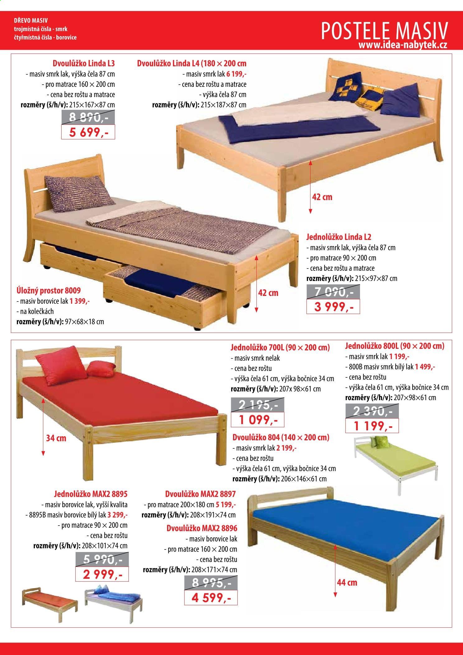 Leták IDEA nábytek. Strana 7