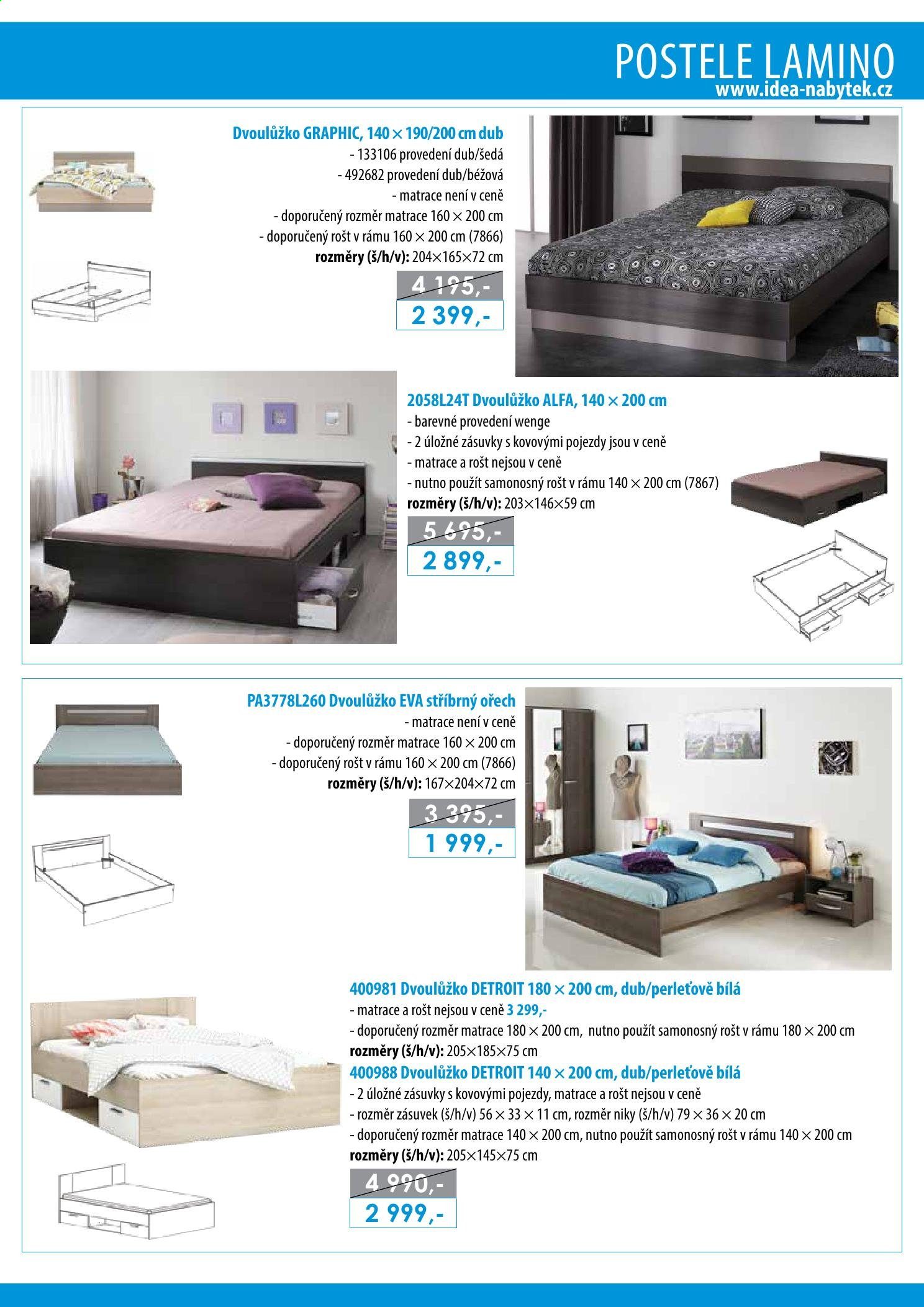 Leták IDEA nábytek. Strana 15