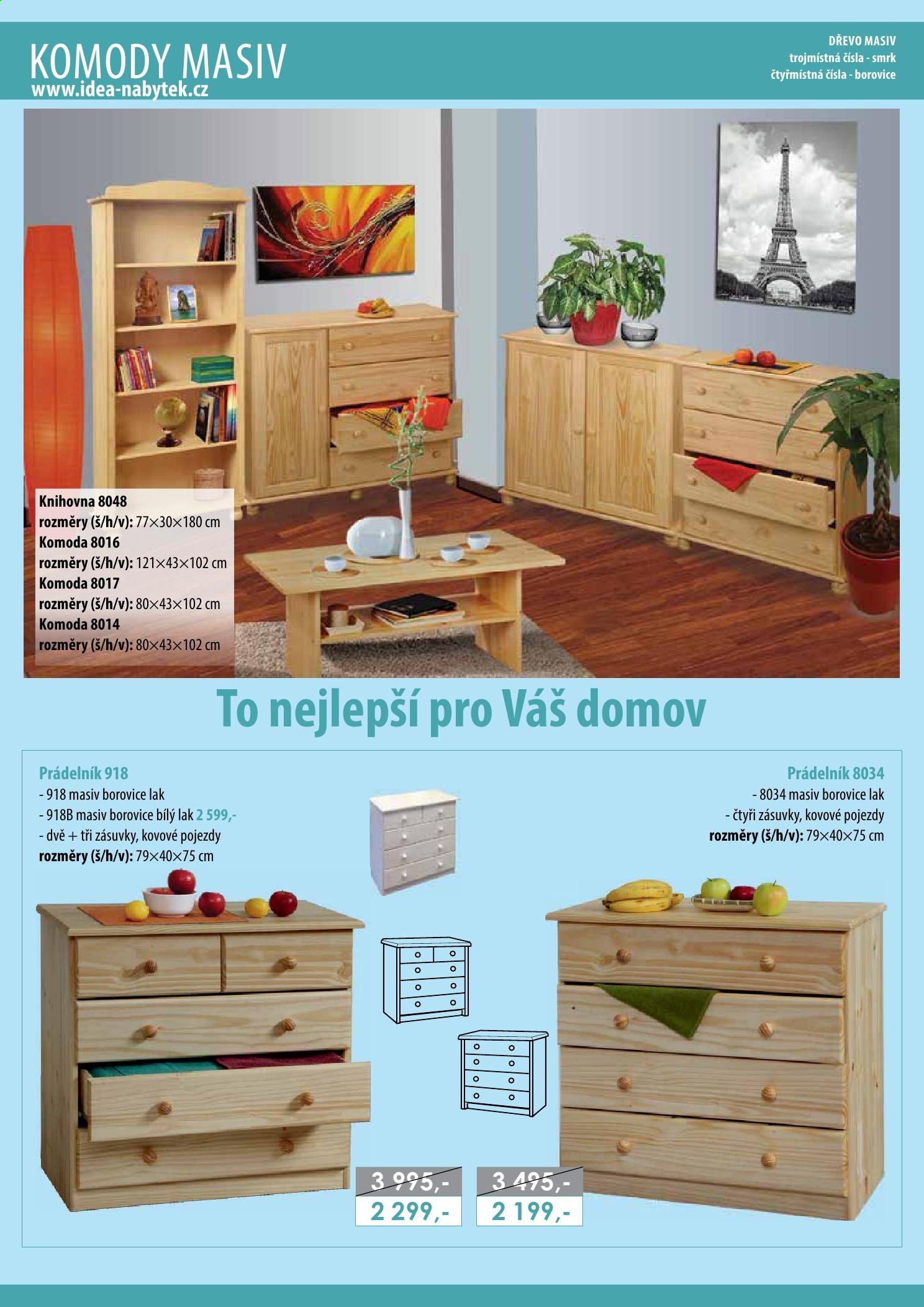 Leták IDEA nábytek. Strana 20