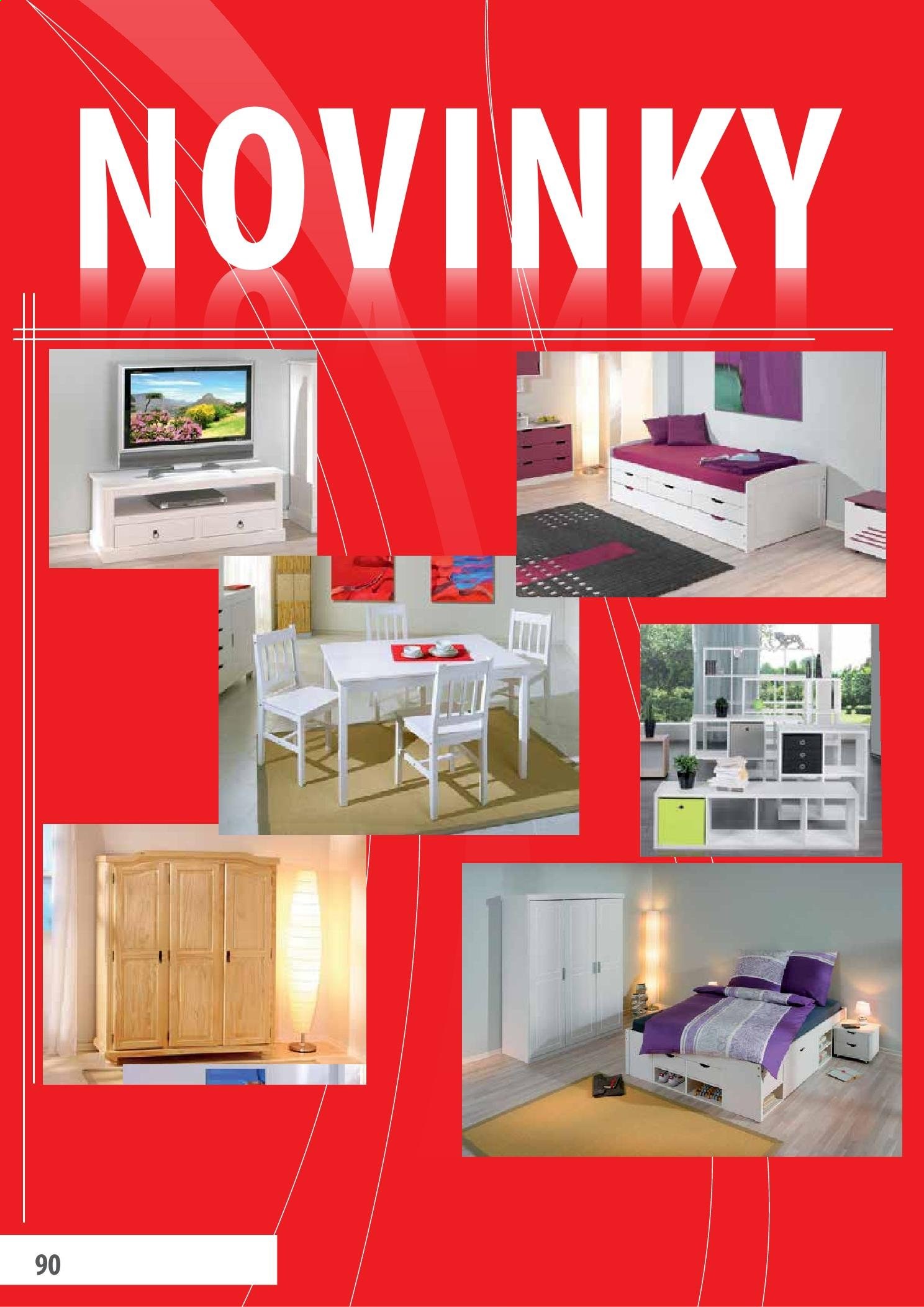 Leták IDEA nábytek. Strana 90