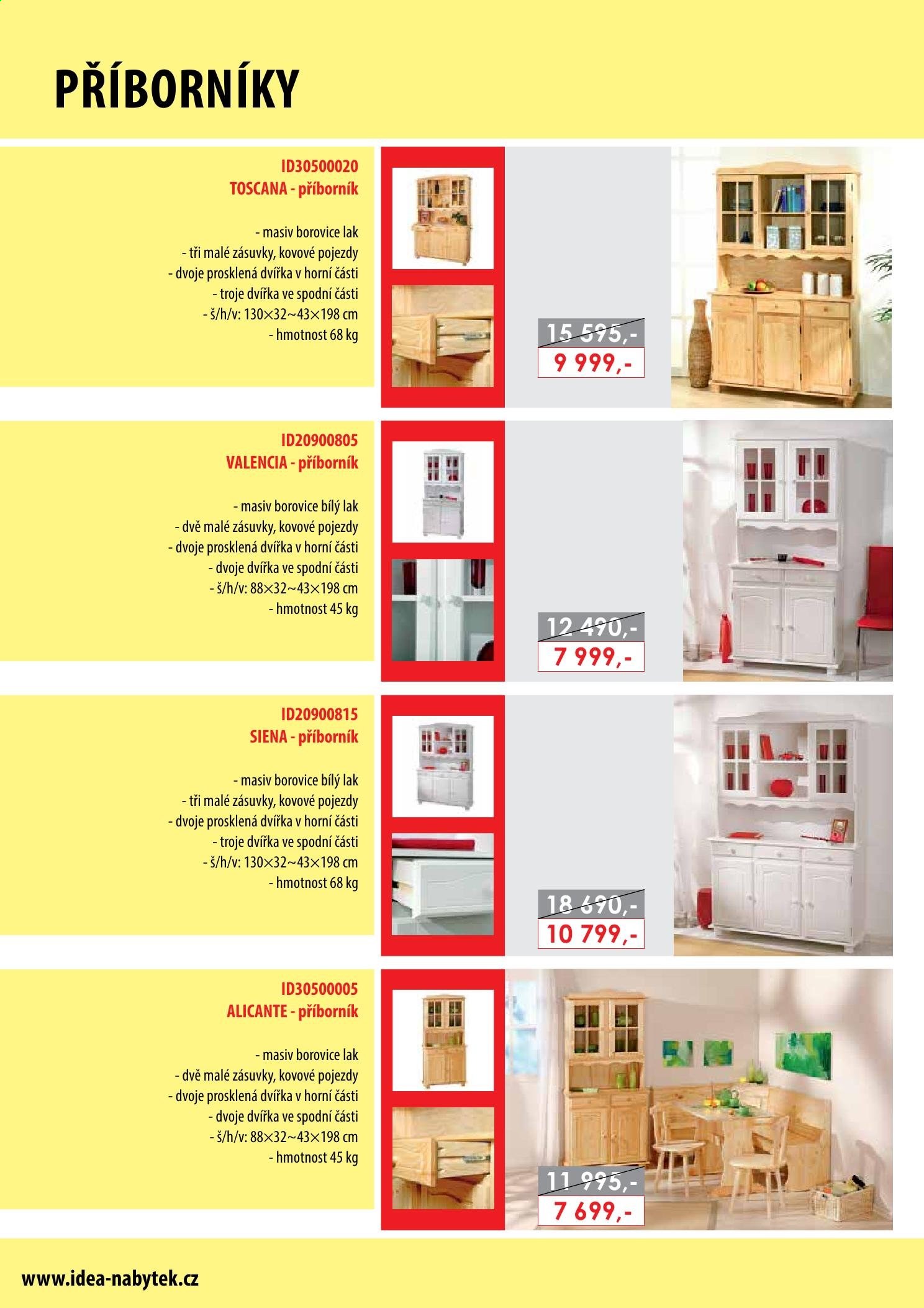 Leták IDEA nábytek. Strana 97