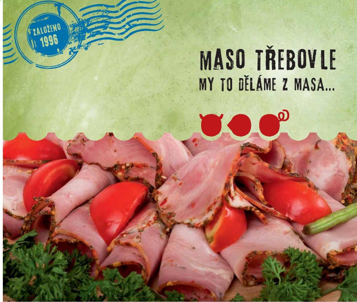 Leták Maso Třebovle. Strana 1