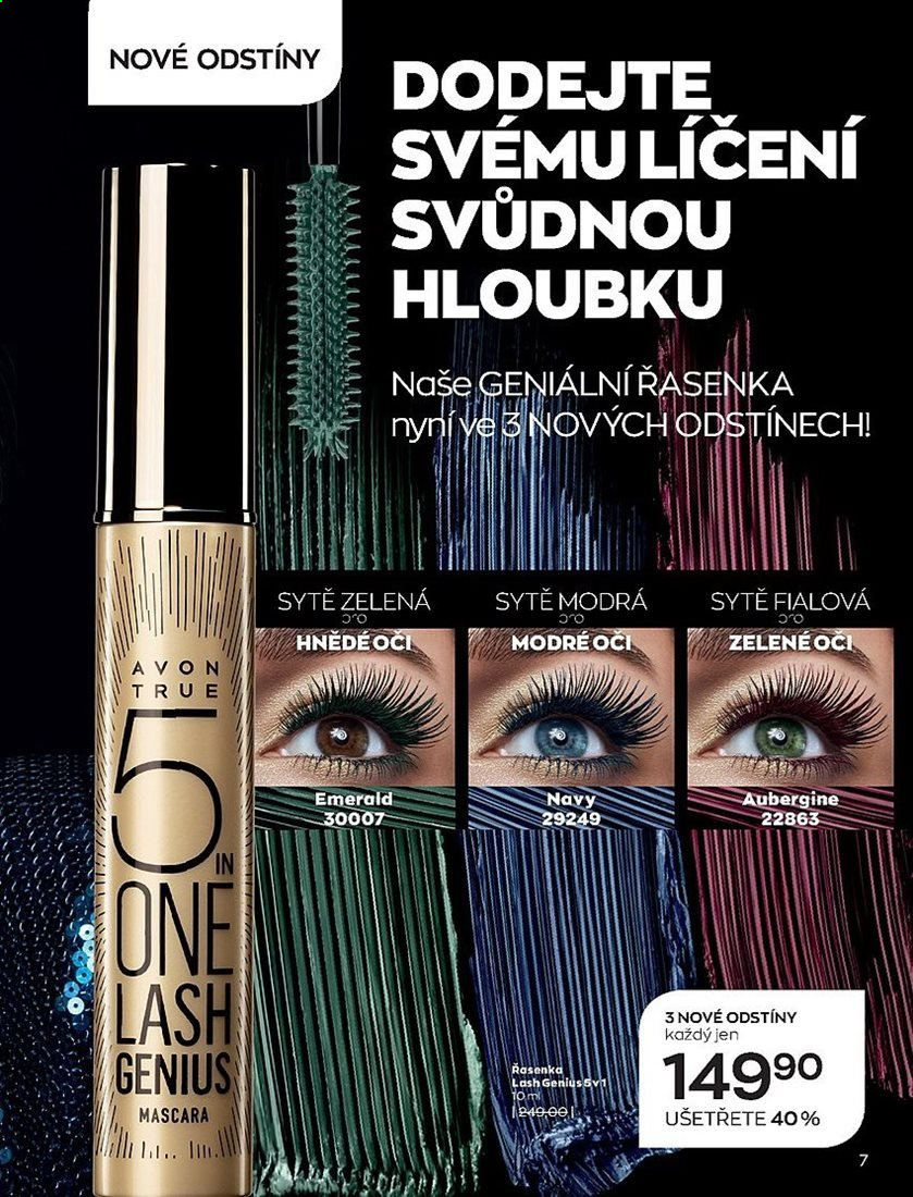 Leták AVON - 1.1.2021 - 31.1.2021. Strana 7