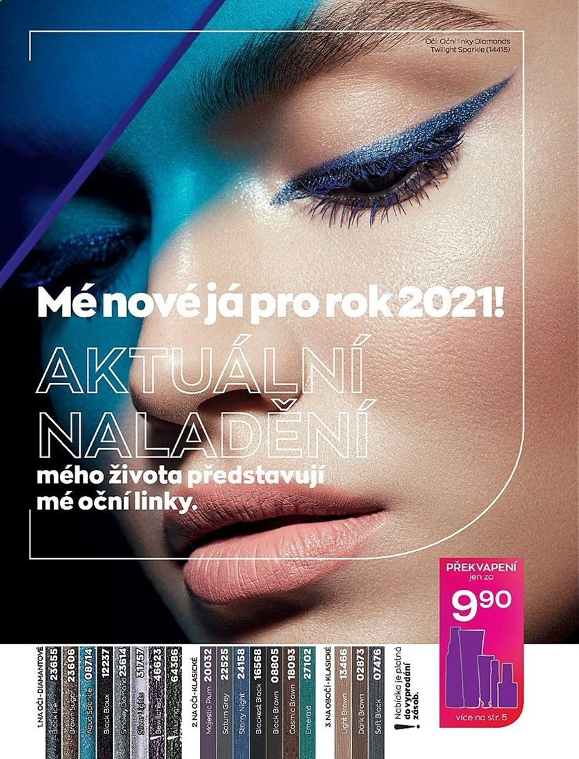 Leták AVON - 1.1.2021 - 31.1.2021. Strana 8