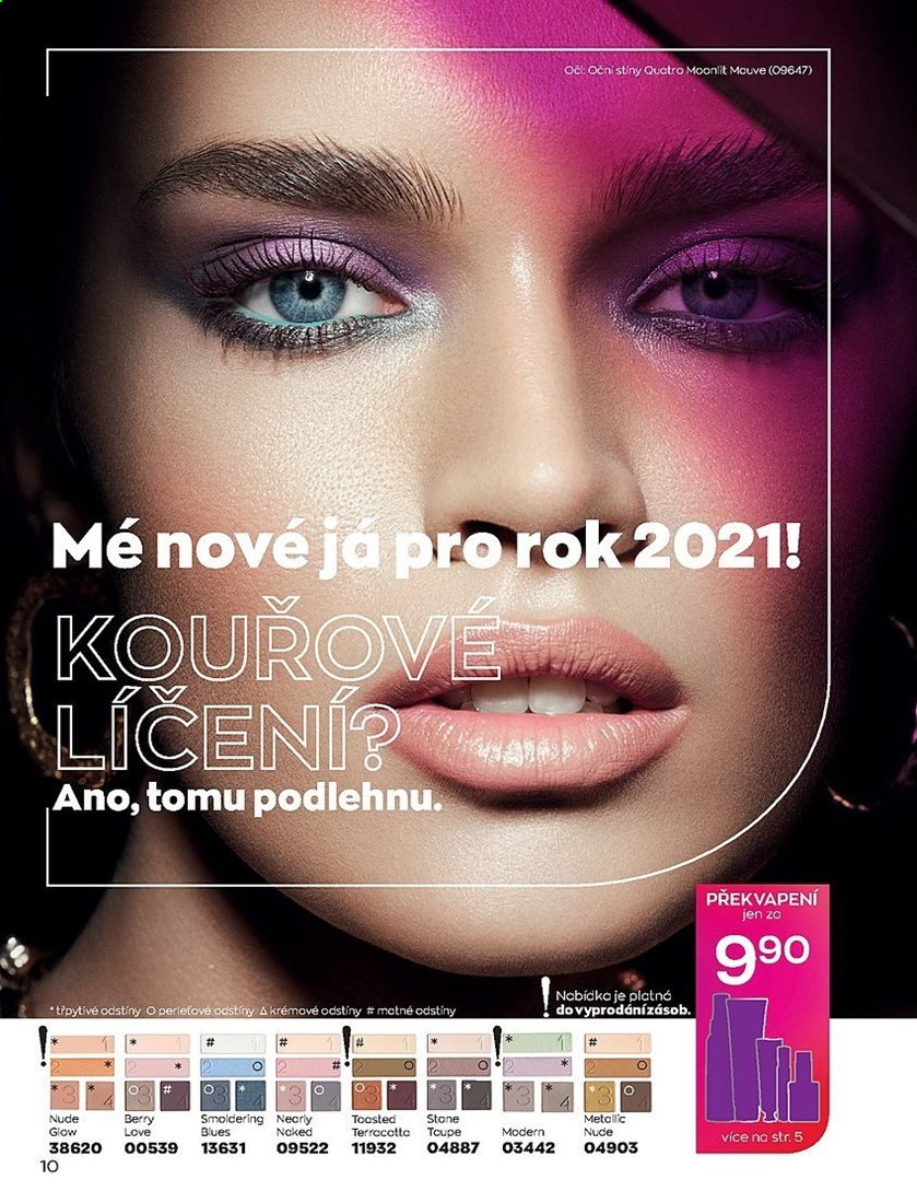 Leták AVON - 1.1.2021 - 31.1.2021. Strana 10