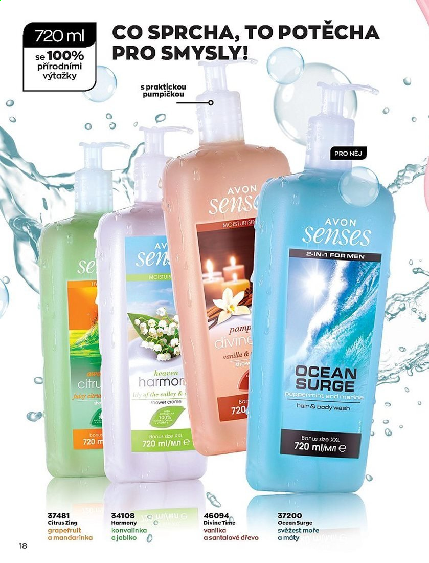 Leták AVON - 1.1.2021 - 31.1.2021. Strana 18