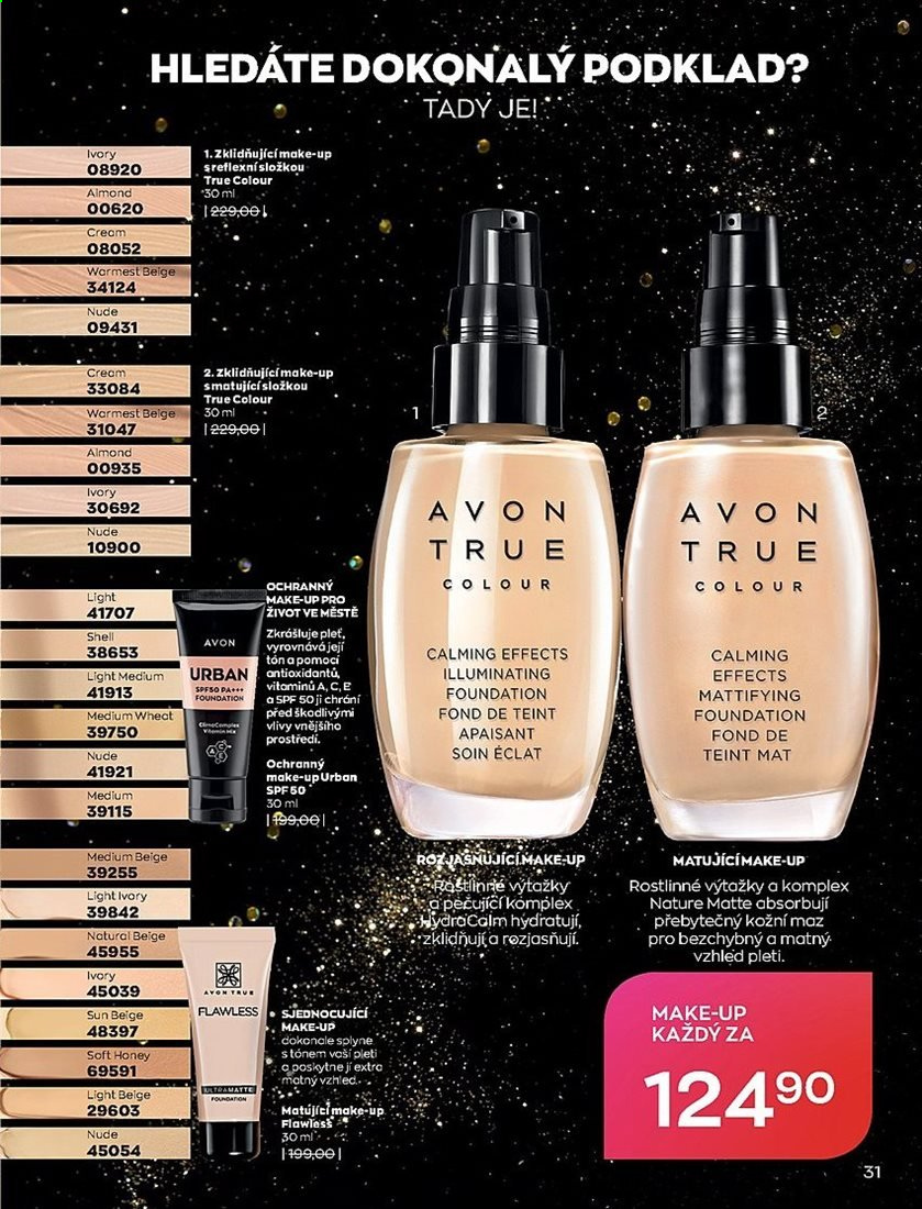 Leták AVON - 1.1.2021 - 31.1.2021. Strana 31