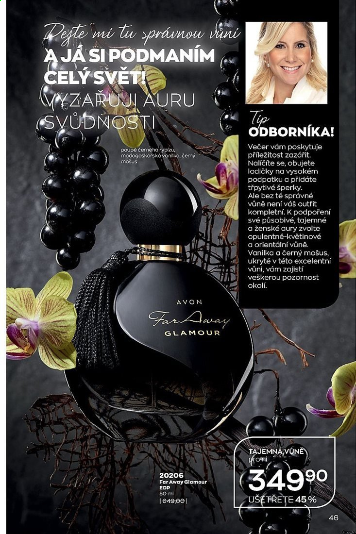 Leták AVON - 1.1.2021 - 31.1.2021. Strana 46
