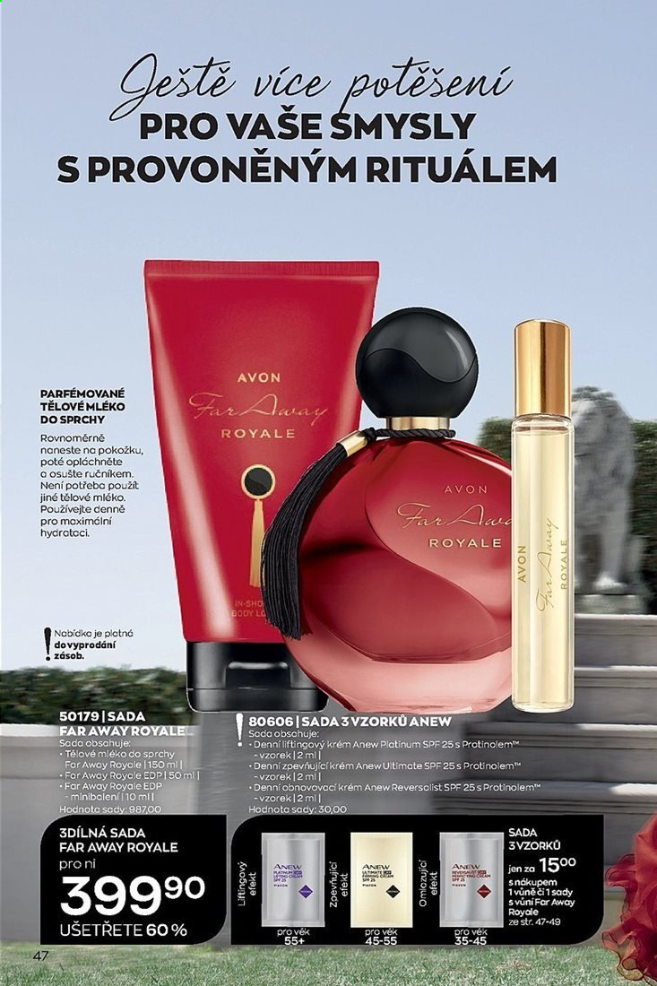 Leták AVON - 1.1.2021 - 31.1.2021. Strana 47