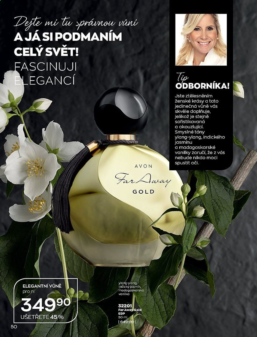 Leták AVON - 1.1.2021 - 31.1.2021. Strana 50