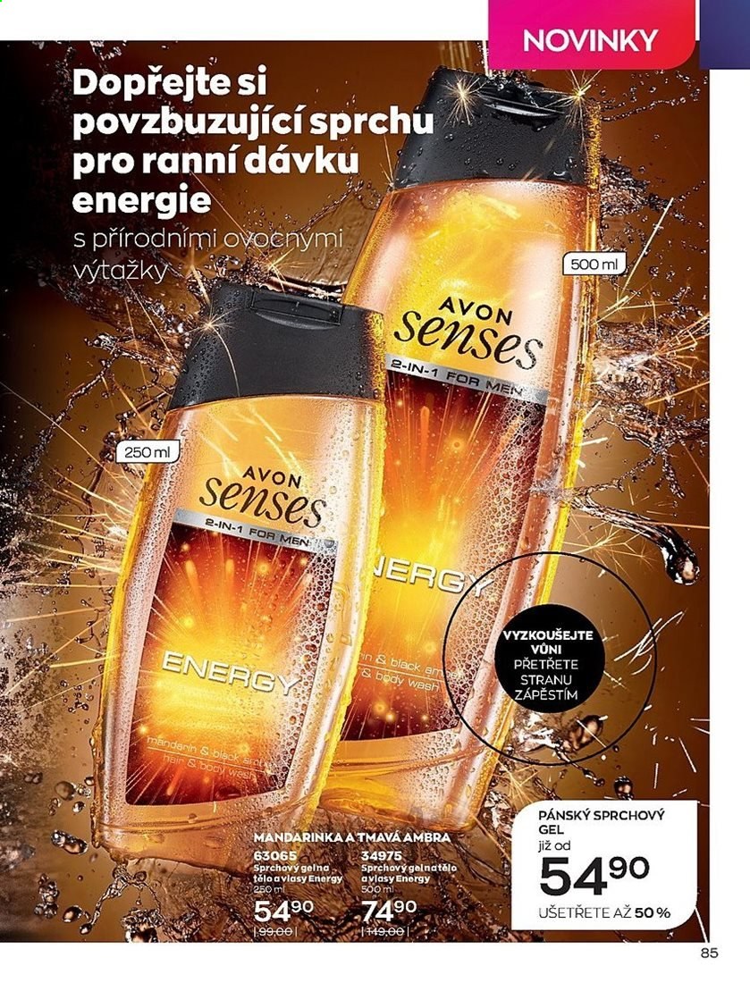 Leták AVON - 1.1.2021 - 31.1.2021. Strana 85
