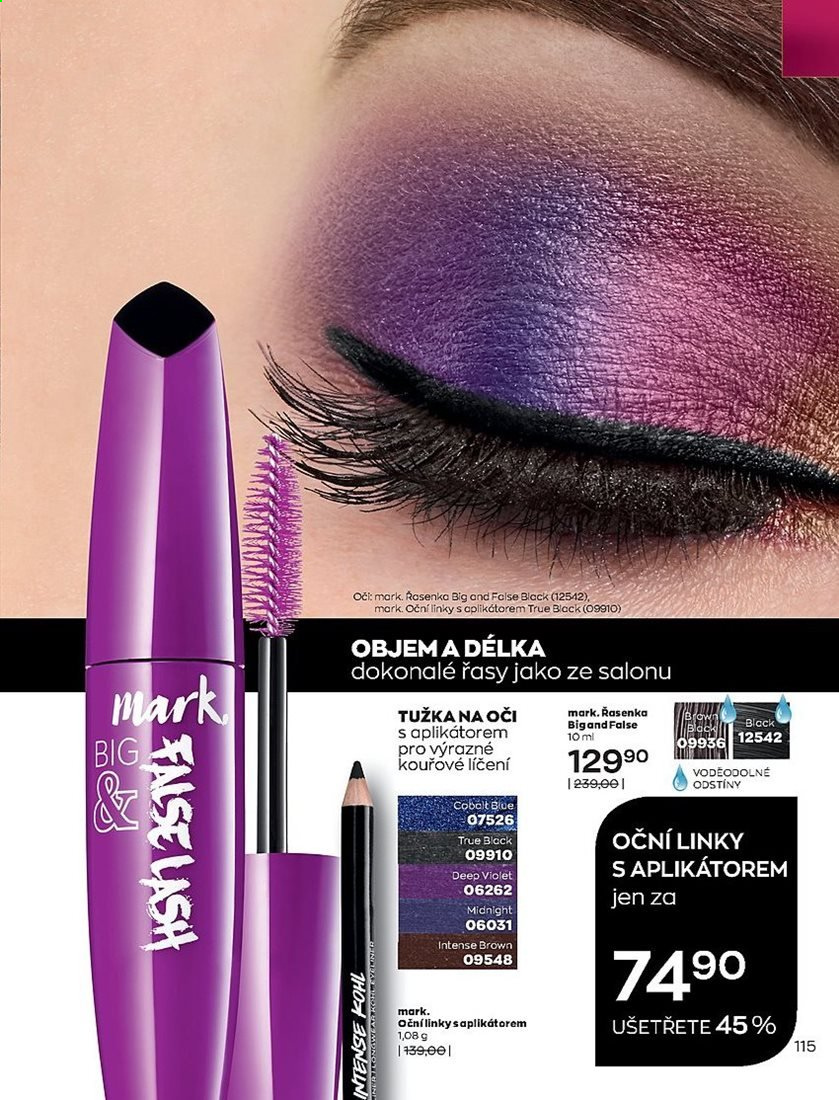 Leták AVON - 1.1.2021 - 31.1.2021. Strana 115