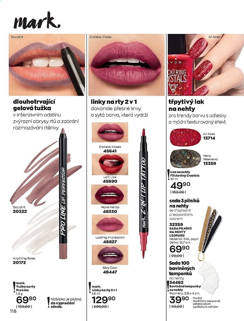 Leták AVON - 1.1.2021 - 31.1.2021. Strana 118