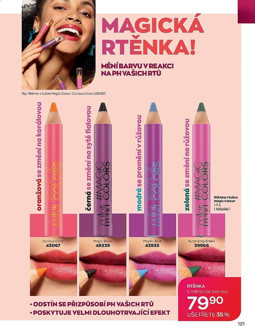 Leták AVON - 1.1.2021 - 31.1.2021. Strana 121