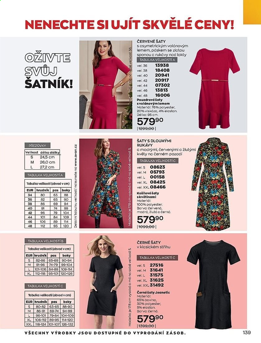 Leták AVON - 1.1.2021 - 31.1.2021. Strana 139
