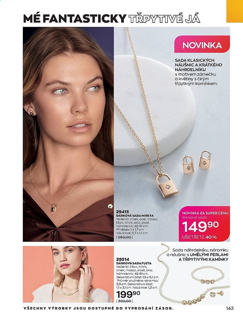 Leták AVON - 1.1.2021 - 31.1.2021. Strana 143